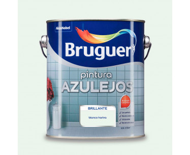 Pintura azulejos blanco harina brillante 2,5 l, Ref. CYF-25176