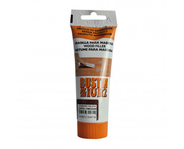 Masilla reparadora para madera 120 gr color sapely, Ref. CYF-25192
