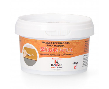 Masilla reparadora para madera 400 gr color sapely, Ref. CYF-25199