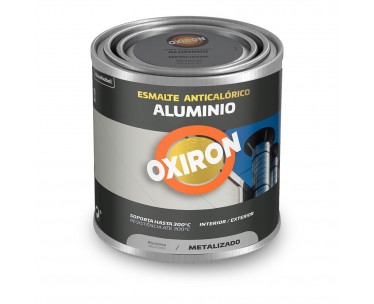 Esmalte aluminio metalizado anticalorico 0,250 l, Ref. CYF-25259