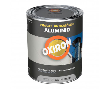 Esmalte aluminio metalizado anticalórico 0,750 l, Ref. CYF-25260
