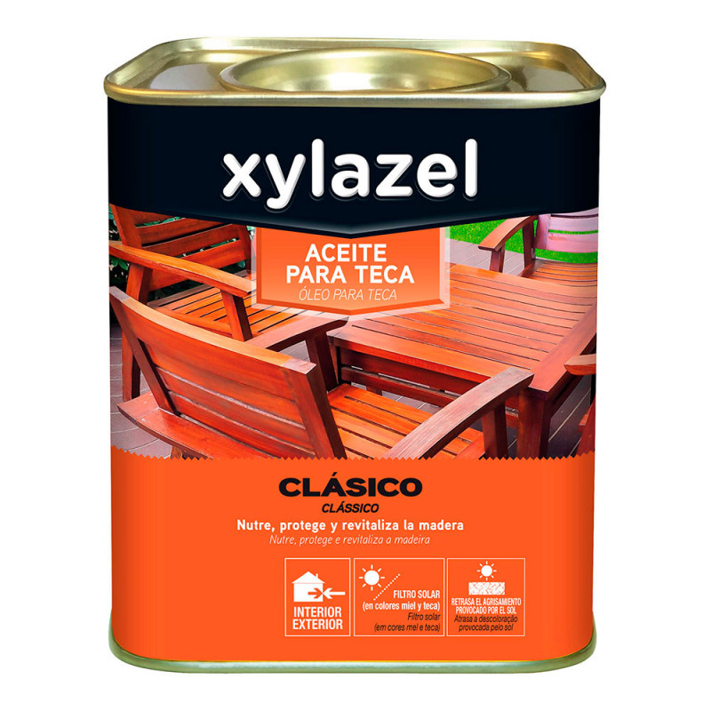 Xylazel aceite para teca miel 0.750l 5396260, Ref. CYF-25569