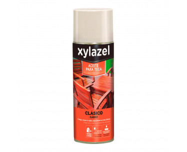 Xylazel aceite para teca spray miel 0.400l 5396271, Ref. CYF-25575