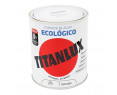 Esmalte ecológico al agua blanco satinado 750ml titanlux 01t056634, Ref. CYF-25703