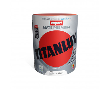 Pintura vinílica lavable export blanco mate premium 750 ml f31110034, Ref. CYF-25727