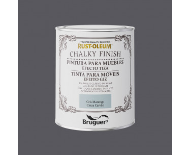 Rust-oleum chalky finish muebles gris marengo 0,750l 5733887 bruguer, Ref. CYF-25820