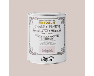 Rust-oleum chalky finish muebles rosa empolvado 0,750l 5733891 bruguer, Ref. CYF-25824