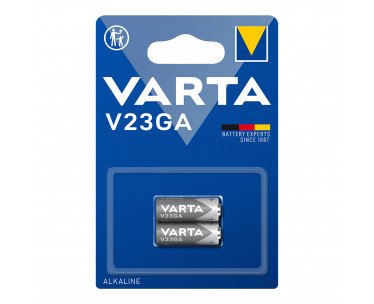 Pila alkalina varta v23ga 12v (blister 2 unid.) ø10,3x28,5mm, Ref. CYF-38476