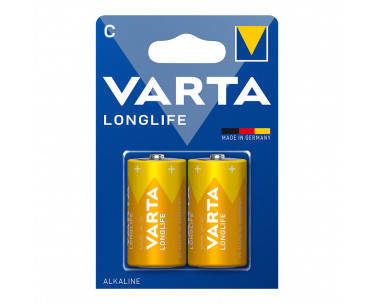 Pila alkalina longlife c- lr14 (blister 2 unid.) ø26,2 x 50 mm, Ref. CYF-38492