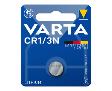 Micro pila de boton lithium cr11108 - cr1/3n 3v (blister 1 unid.) ø11,6x10,8mm, Ref. CYF-38683