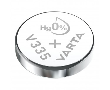 Micro pila de boton silver sr512sw - v335 100mah (blister 1 unid.) ø5,8x1,25mm, Ref. CYF-38800