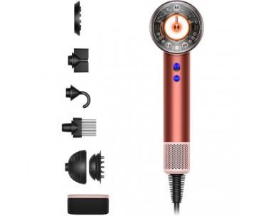 Secador Dyson Supersonic Nural/ 1600W/ Iónico/ Rosa CYD-0124634