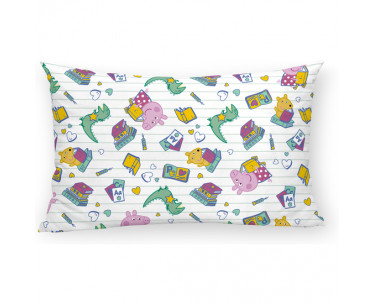 FUNDA DE COJÍN 100% ALGODÓN 30X50CM MODELO LEARN C-CYT-254183