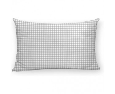 FUNDA DE COJÍN ALGODÓN VICHY GRIS C-CYT-438394