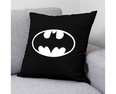 FUNDA DE COJÍN 100% ALGODÓN 45X45CM MODELO BATMAN BASIC A-CYT-253956