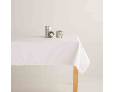 MANTEL ANTIMANCHAS KAHU BLANCO 140*100 CM-CYT-273618