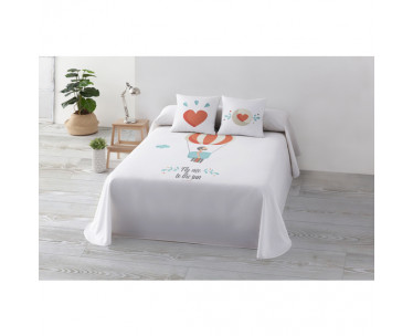 COLCHA BOUTI ENTRETIEMPO DE TUTTI CONFETTI MODELO GLOBO CHICO PARA CAMA DE 180 (280X270CM.)-CYT-295104