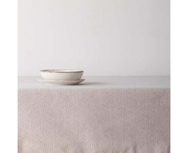MANTEL ANTIMANCHAS JACQUARD BACOLI 31990C GRIS ALMA-CYT-437574