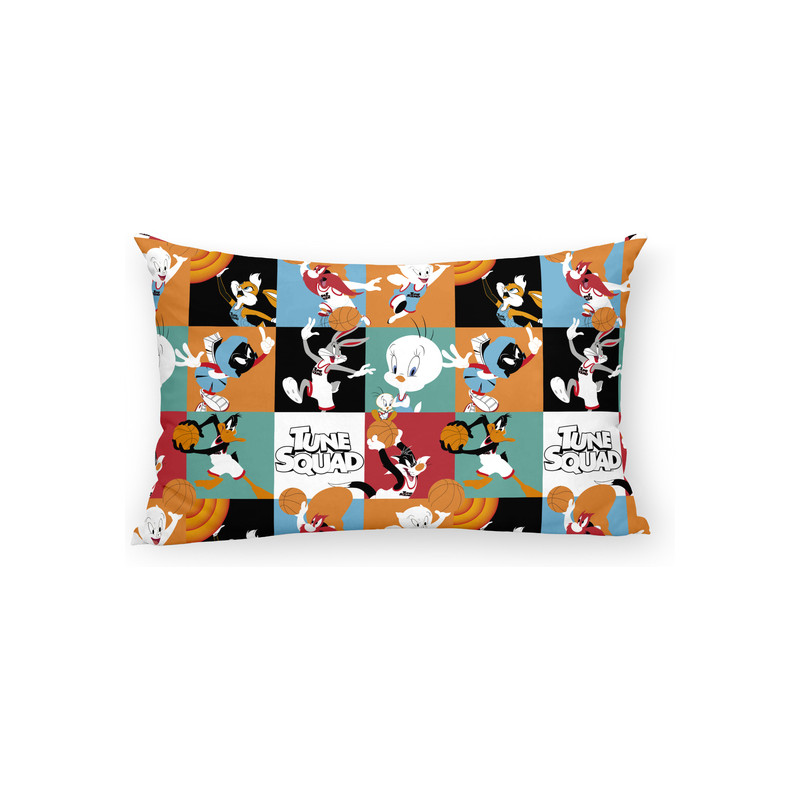FUNDA DE COJÍN 100% ALGODÓN 30X50CM MODELO LOONEY TUNES C-CYT-254107