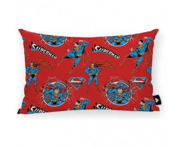 FUNDA DE COJÍN 100% ALGODÓN 30X50CM MODELO SUPERMAN C-CYT-254140