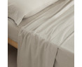 JUEGO SABANAS FRANELA SIMPLY TAUPE 90 100% ALGODÓN-CYT-208514