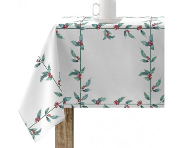 MANTEL RESINADO ANTIMANCHAS MODELO WHITE CHRISTMAS 1-CYT-306266