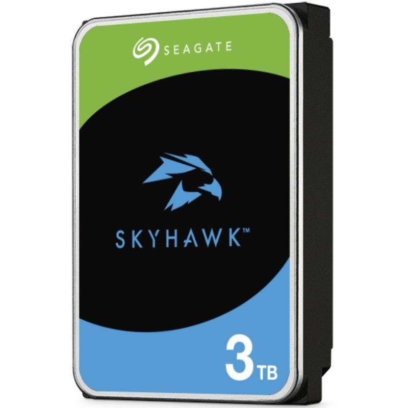 Disco Duro Seagate SkyHawk 3TB/ 3.5'/ SATA III/ 256MB CYD-0124672