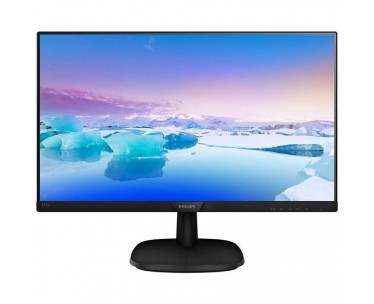 Monitor Philips 243V7QDSB 23.8'/ Full HD/ Negro CYD-0083500