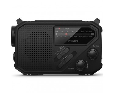 Radio Portátil Philips TAR1609/ Negra CYD-0124770