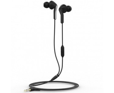 Auriculares Intrauditivos Muvit For Change MCHPH0004/ con Micrófono/ Jack 3.5/ Negros CYD-0124788
