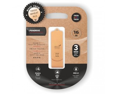Pendrive 16GB Tech One Tech Ecotech USB 2.0 CYD-0103393