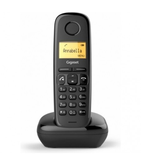 TELEFONO INALAMBRICO A270 NEGRO MANOS LIBRES-CYG-237327