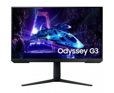 Monitor Gaming Samsung Odyssey G3 S24DG304EU/ 24'/ Full HD/ 1ms/ 180Hz/ VA/ Regulable en altura/ Negro CYD-0124142