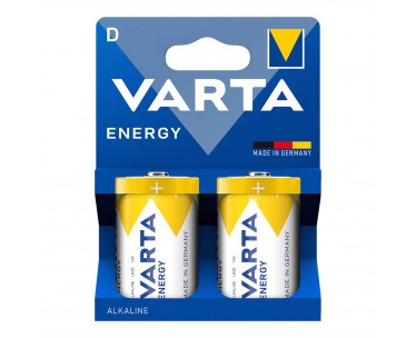 Pila alkalina energy d, 1,5v (blister 2 uds) ø34,2 x 61,5 mm, Ref. CYF-38017