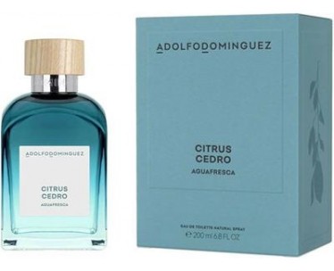 AGUA FRESCA CITRUS CEDRO eau de toilette vaporizador 200 ml. REF. CSP-357564