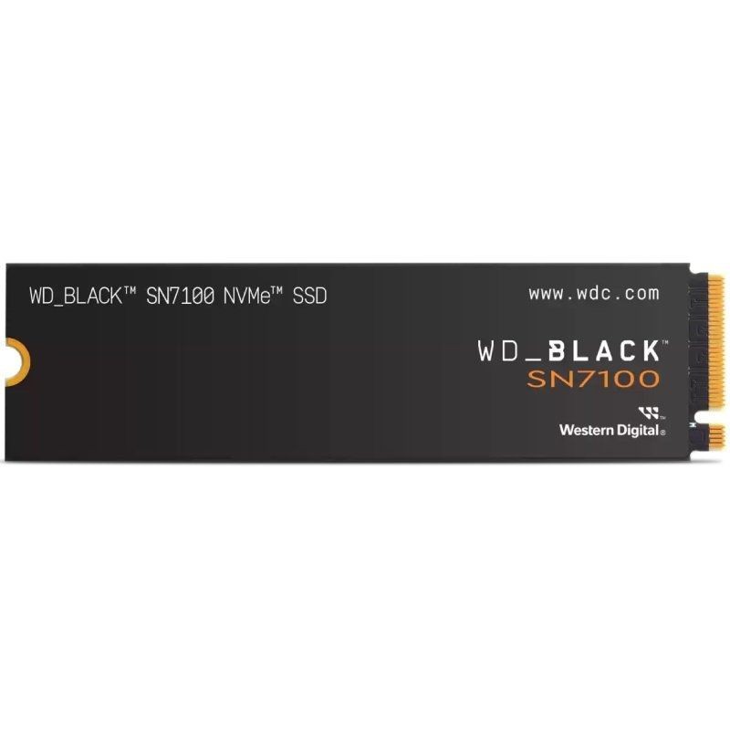 Disco SSD Western Digital WD Black SN7100 2TB/ M.2 2280 PCIe/ Full Capacity CYD-0125043