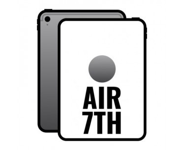 Apple iPad Air 11' 7th Wi-Fi Cell/ 5G/ M3/ 128GB/ Gris Espacial CYD-90041955