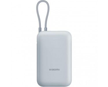 Powerbank 10000mAh Xiaomi Power Bank Integrated Cable/ 22.5W/ Azul CYD-0125518