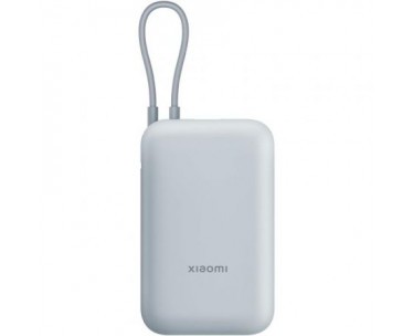 Powerbank 10000mAh Xiaomi Power Bank Integrated Cable/ 22.5W/ Azul CYD-0125518