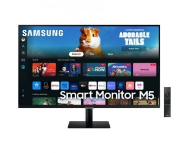 Smart Monitor Samsung M5 S32DM502EU 32'/ Full HD/ Smart TV/ Multimedia/ Negro CYD-0125577