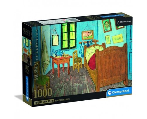 PUZZLE BEDROOM IN ARLES VAN GOGH MUSEUM 1000PZS-CYG-638645