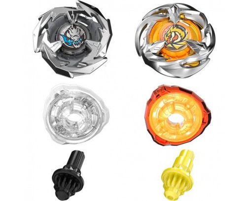 JUEGO GALE WYVERN 3-60T &38, SWORD DRAN 3-80B BEYBLADE X-CYG-638677