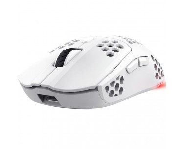 Ratón Gaming Inalámbrico Trust Gaming GXT 929 Helox/ Batería recargable/ Hasta 4800 DPI/ Blanco CYD-0118603