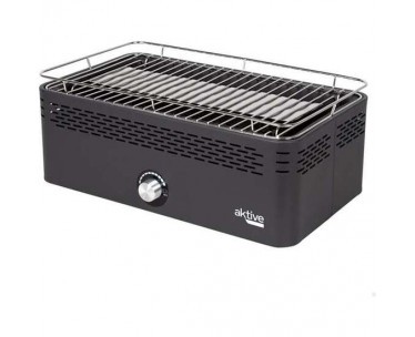 BARBACOA RECTANGULAR SIN HUMO CON PROTECCIÓN ANTIGOTEO 45X28X19CM-CYG-638805