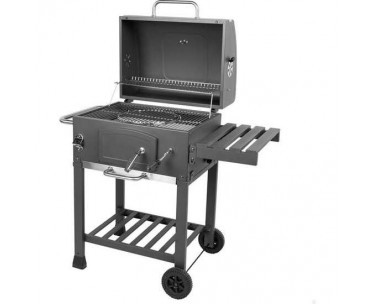 BARBACOA CARBON CON RUEDAS 102X65X104CM.-CYG-638802