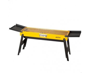BARBACOA CARBON PLEGABLE 89X22X32CM-CYG-638806
