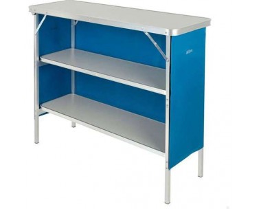 ESTANTERIA CAMPING PLEGABLE110X38X88CM-CYG-638792
