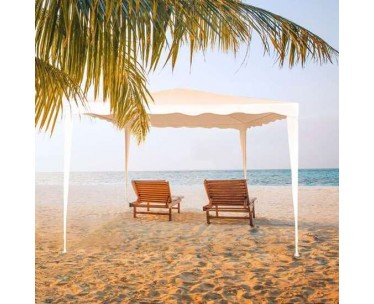 CENADOR 300X300X250 CM POLIESTER COLOR BLANCO-CYG-638737