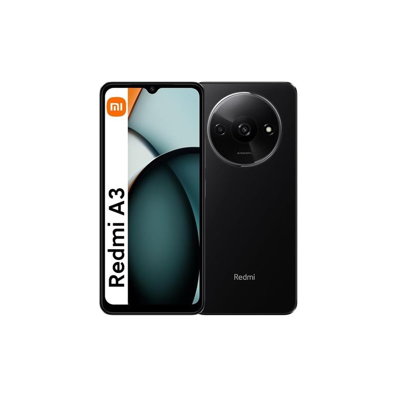Xiaomi Redmi A3 4/128 GB black EU. REF. CSP-444907 Xiaomi Redmi A3 4/128 GB black EU. REF. CSP-444907