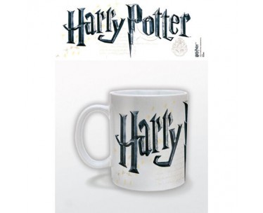 TAZA DESAYUNO HARRY POTTER LOGO-CYG-635417